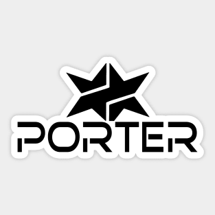 PORTER Sticker